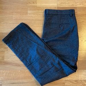 Grey Banana Republic Aiden Fit Wool Pants 33 x 30